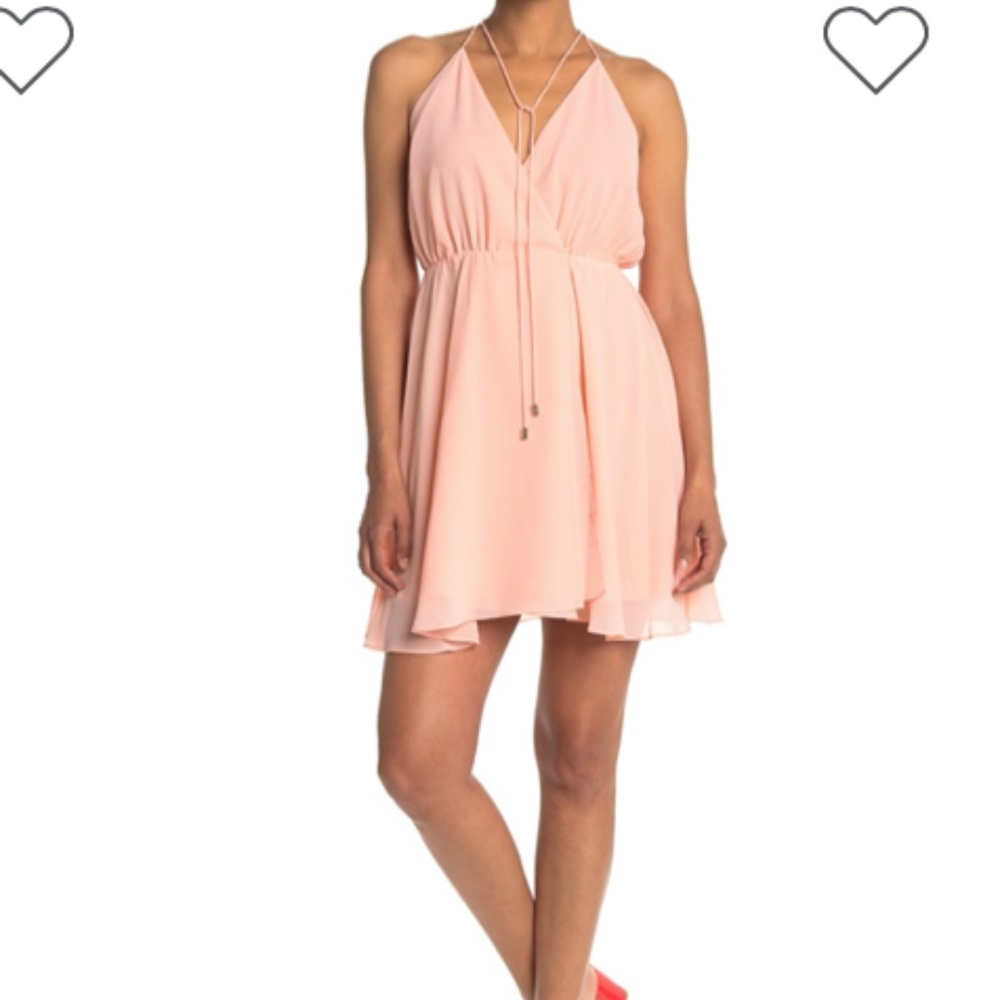 Haute Hippie flowy summer dress